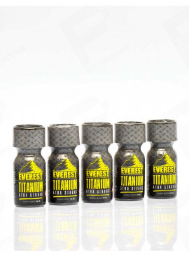 Everest Titanium Pack x5 15 ml