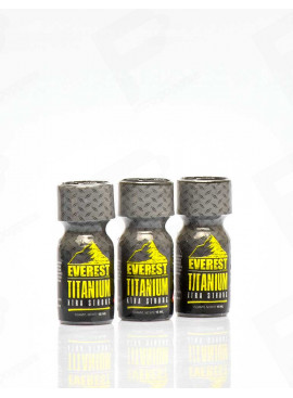 Everest Titanium Pack x3 15 ml