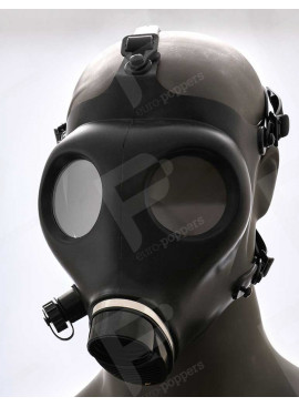 poppers mask in rubber