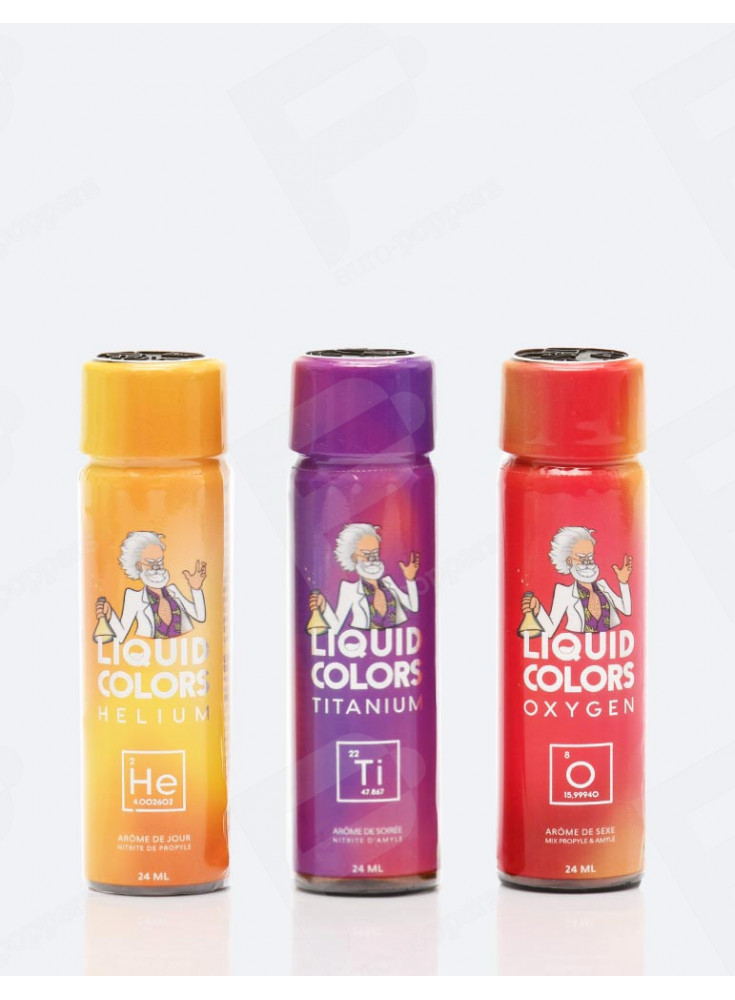 Quantic Pleasure Pack Liquid Colors x3