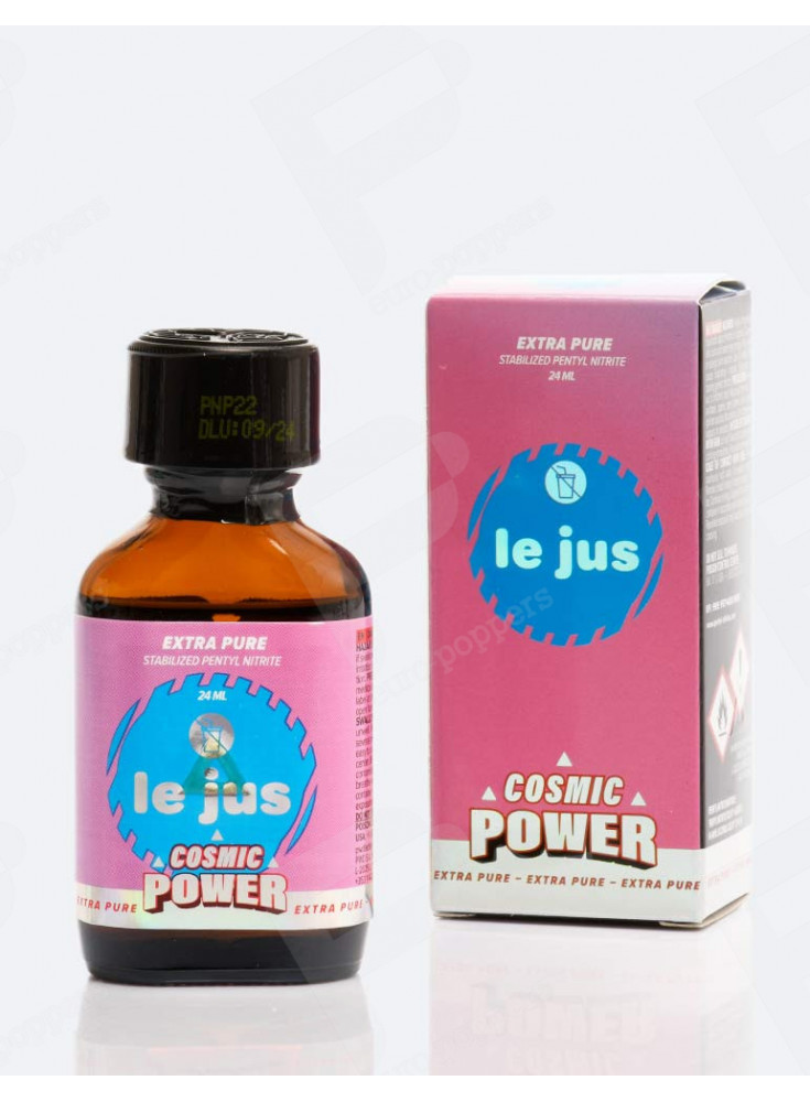 Poppers Le Jus Cosmic Power 24 ml