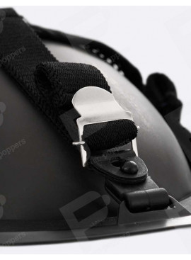 Poppers mask Futuristisch MSX verstelbare nylon banden