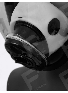 Complete set futuristische poppers masker MSX zoom