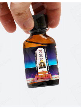 Poppers Amsterdam XXX Cosmic Power 24 ml infos