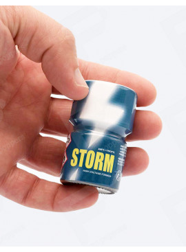 Poppers Storm 15 ml x3 infos