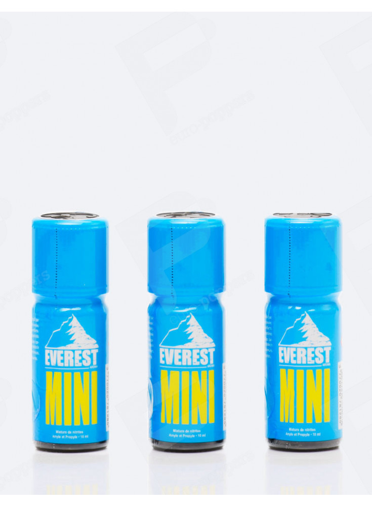 Poppers Everest Mini 10 ml x3