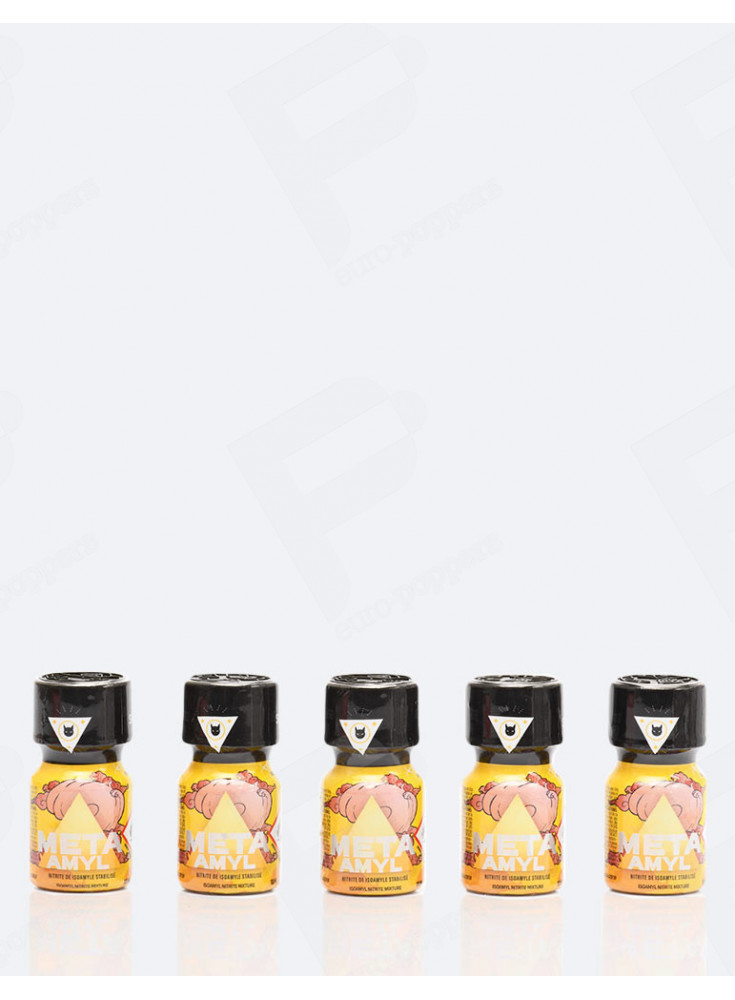 Poppers Meta Amyl 10 ml x5