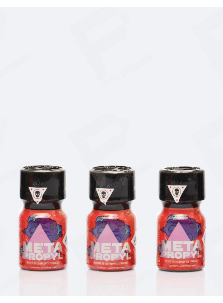 Poppers Meta Propyl 10 ml x3