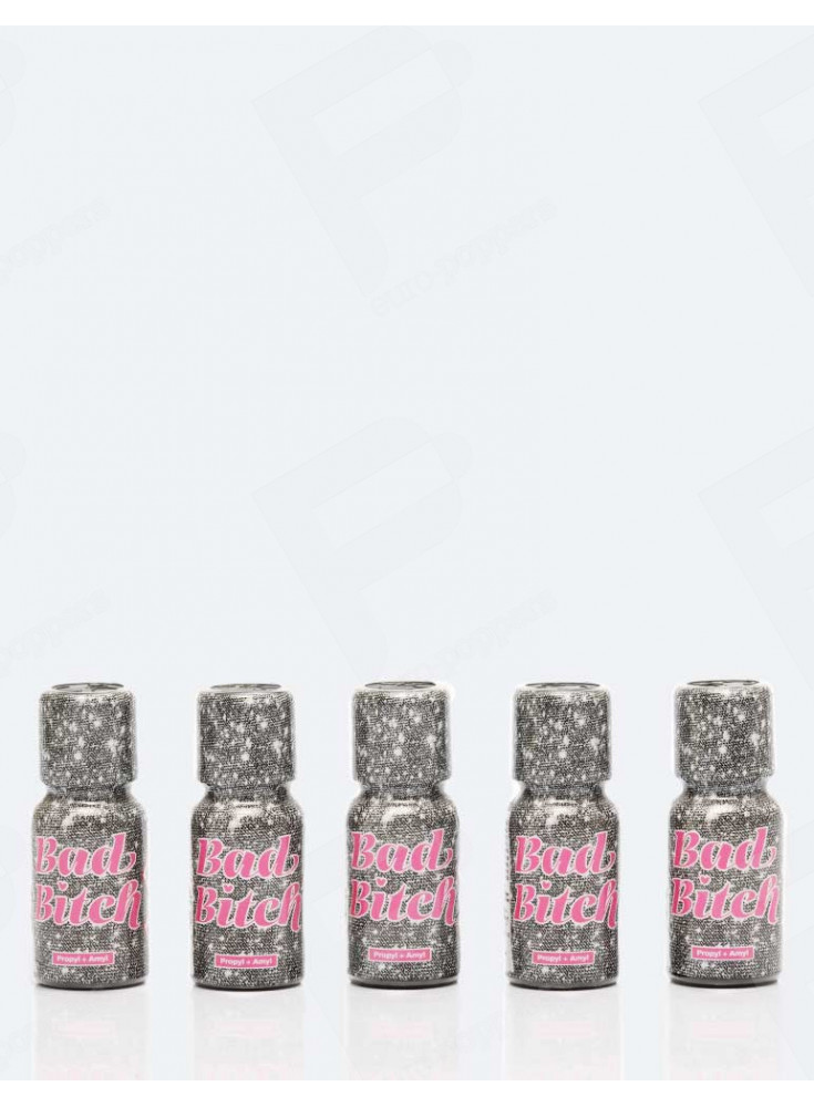 Bad Bitch Poppers 15 ml x5 Bad Bitch Poppers 15 ml x5