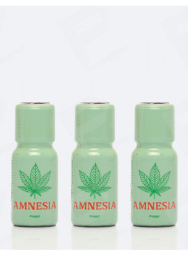 Poppers Amnesia 15 ml x3 pack