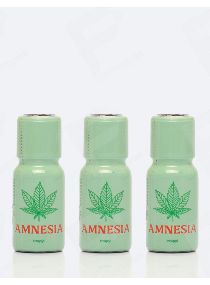 Poppers Amnesia 15 ml x3 pack