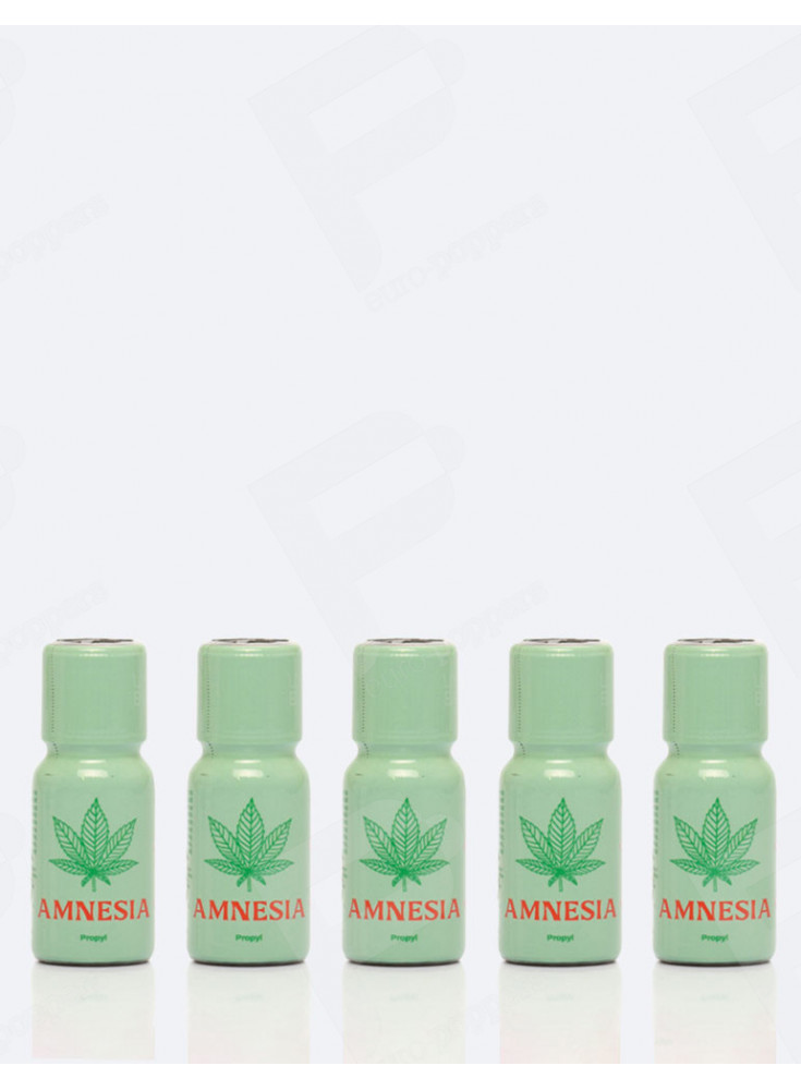 Poppers Amnesia 15 ml x5 pack