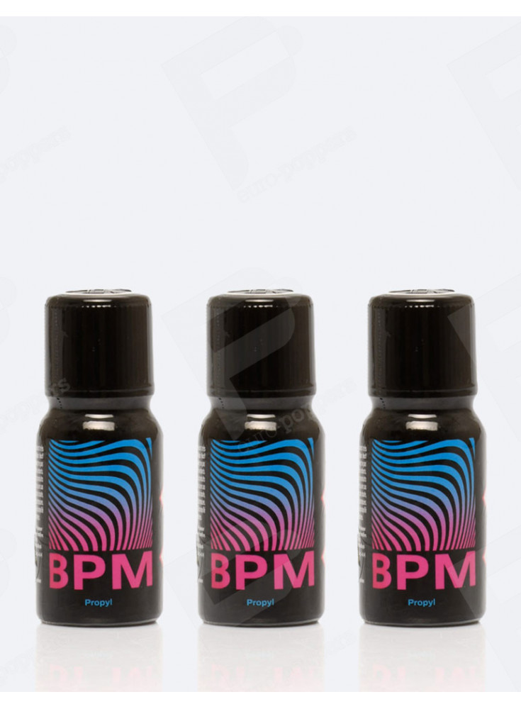 Poppers BPM 15 ml x 3