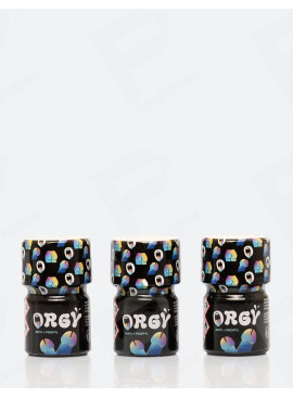Poppers Orgy 15 ml x3