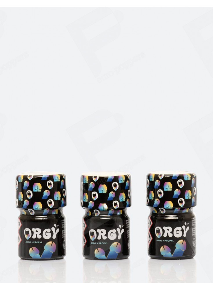 Poppers Orgy 15 ml x3