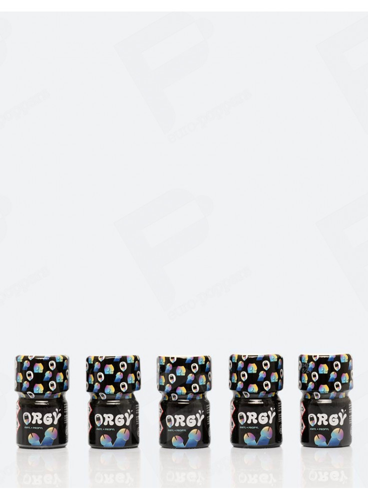 Poppers Orgy 15 ml x5 poppers