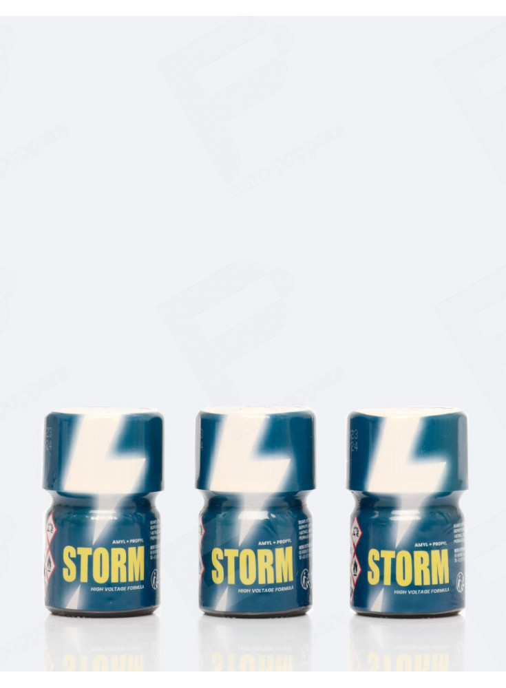 Poppers Storm 15 ml x3