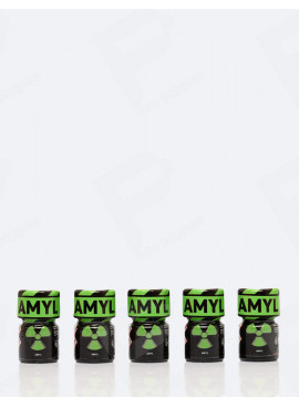 Poppers Amyl 15 ml met 5 poppers