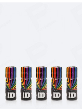 Poppers ID 10ml pack met 5 poppers