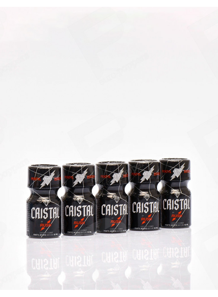 Rush Cristal Pack 10 ml x5