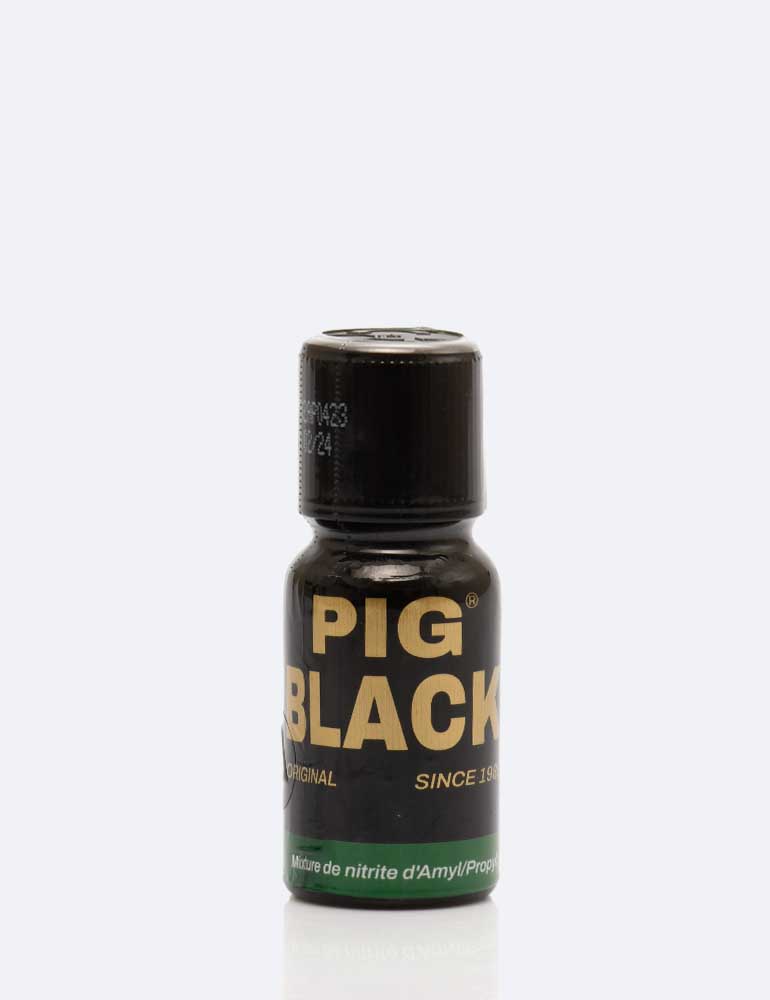 pig black poppers