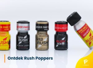 Lees meer over het artikel <strong>Ontdek Rush Poppers: de geschiedenis en de producten van het merk</strong>