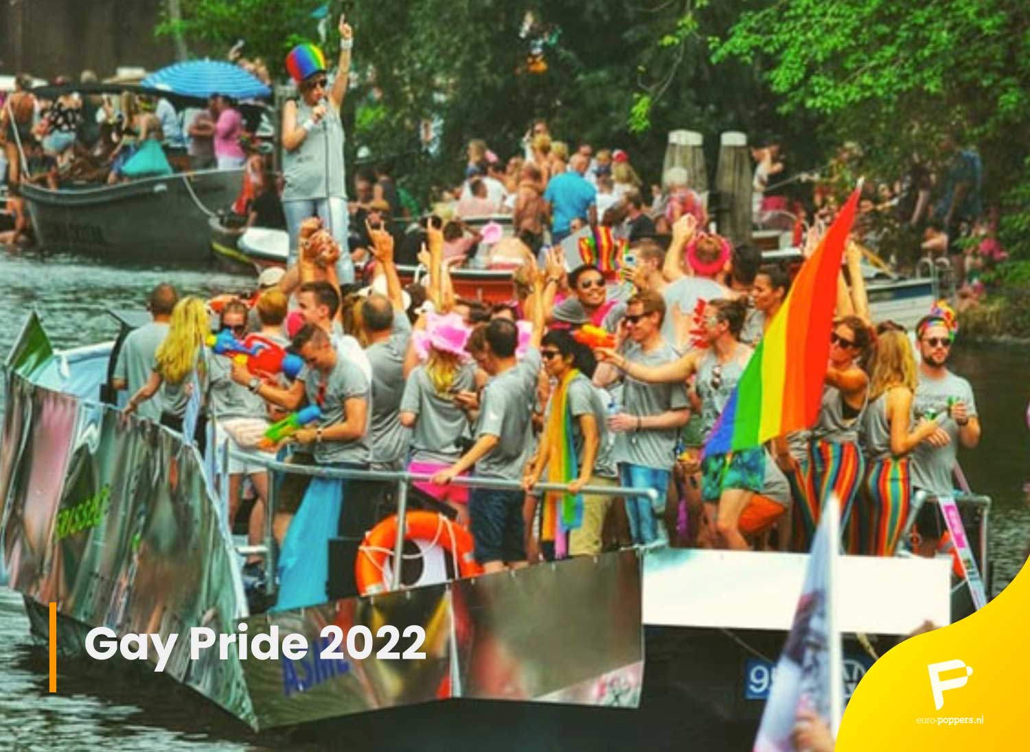 Je bekijkt nu Gay Pride 2022: waar en wanneer vinden de leukste en populairste prides van Nederlands plaats?