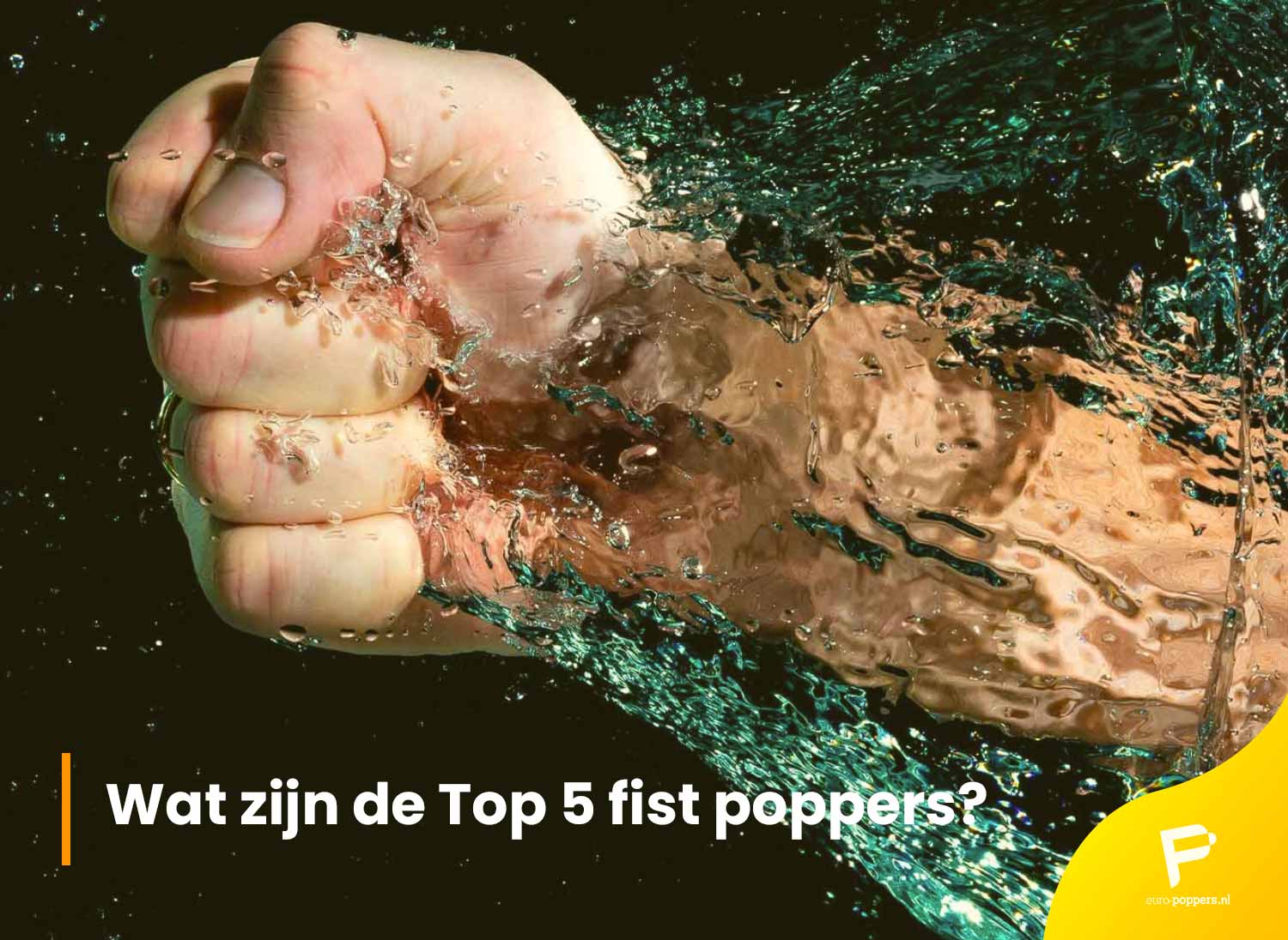 Lees meer over het artikel  Wat zijn de Top 5 fist poppers? 