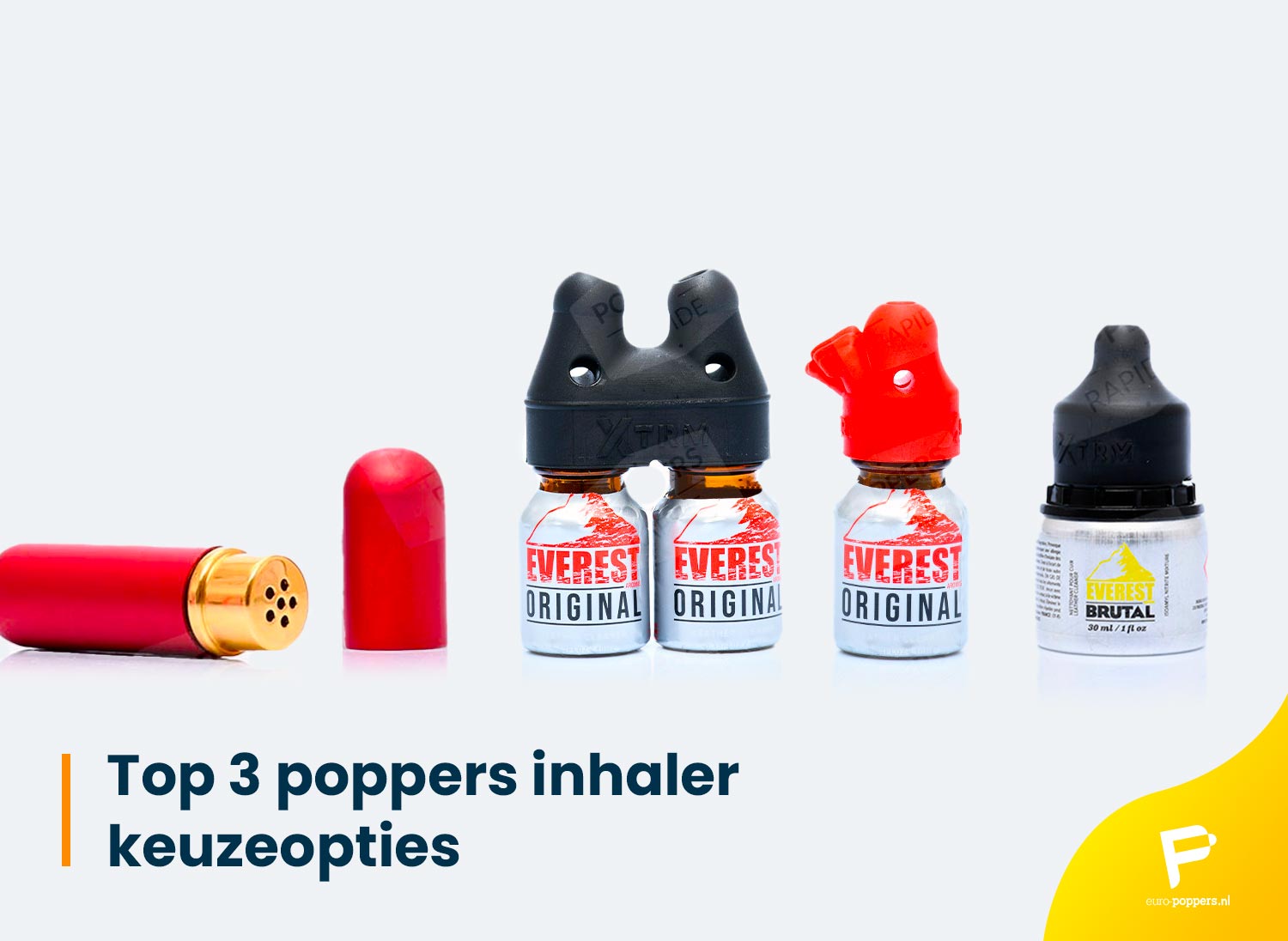 Je bekijkt nu Top 3 poppers inhaler keuzeopties