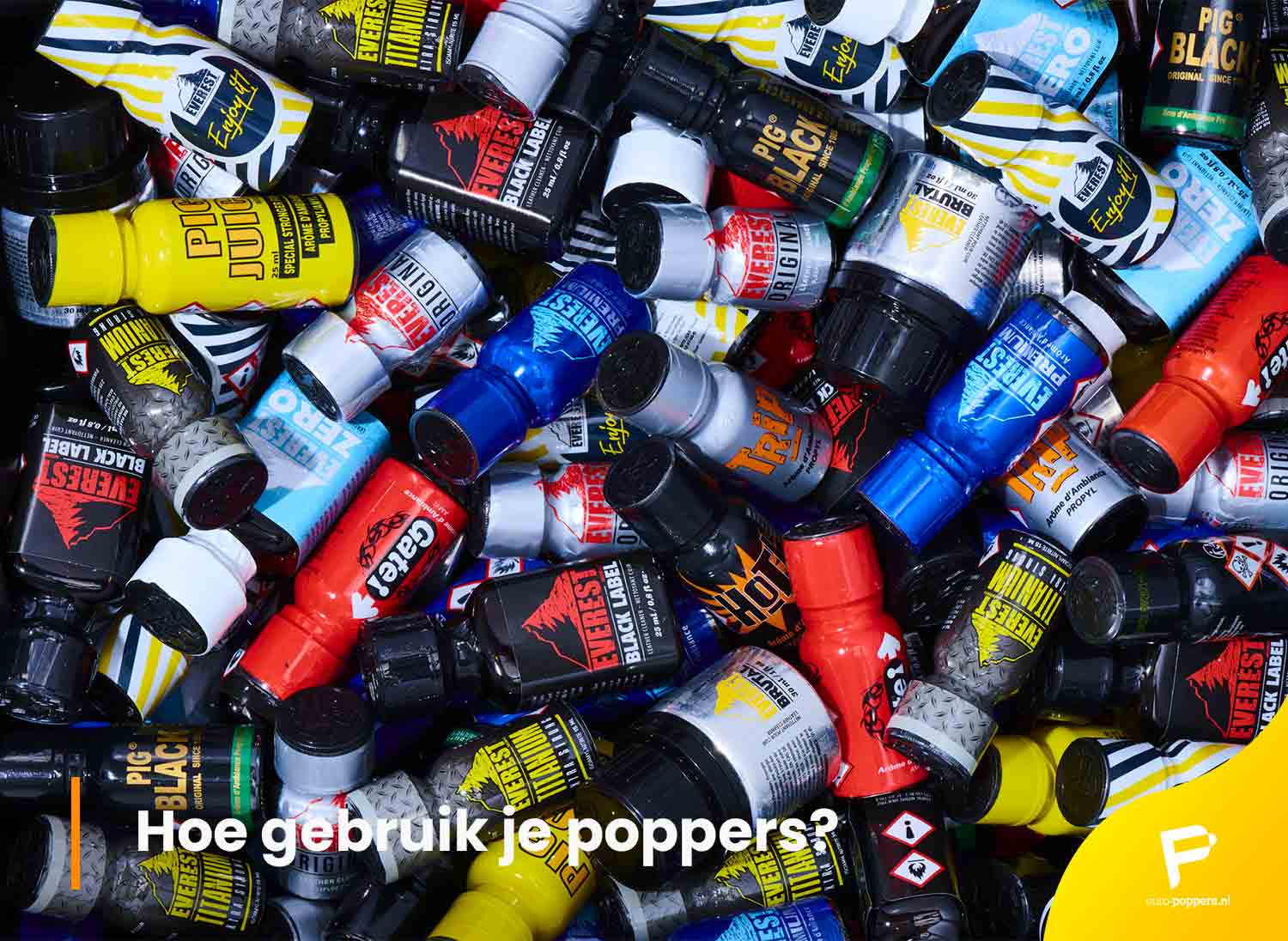 gebruik poppers