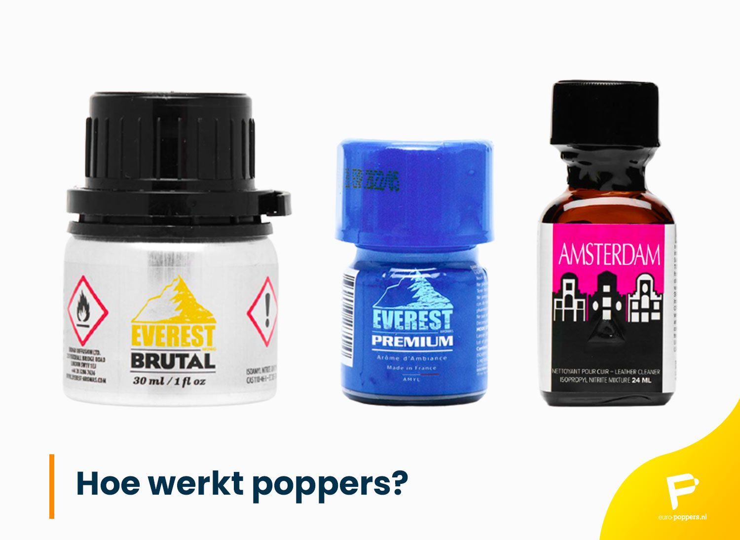 Je bekijkt nu Hoe werkt poppers?