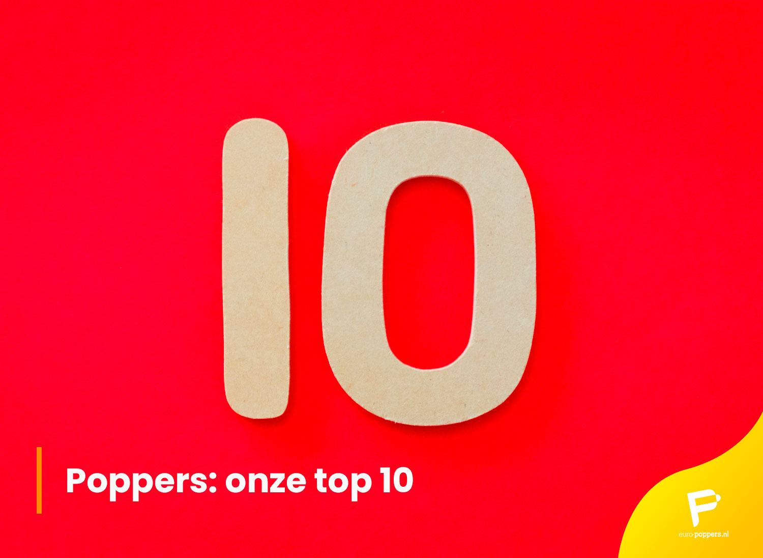 Lees meer over het artikel Poppers: Onze top 10