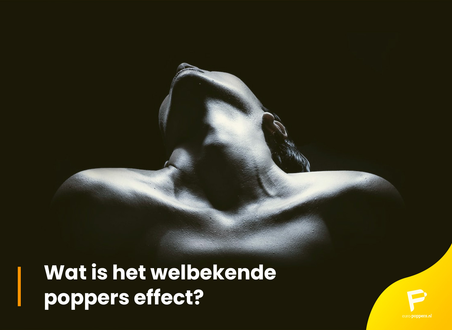 Lees meer over het artikel Wat is het welbekende poppers effect?