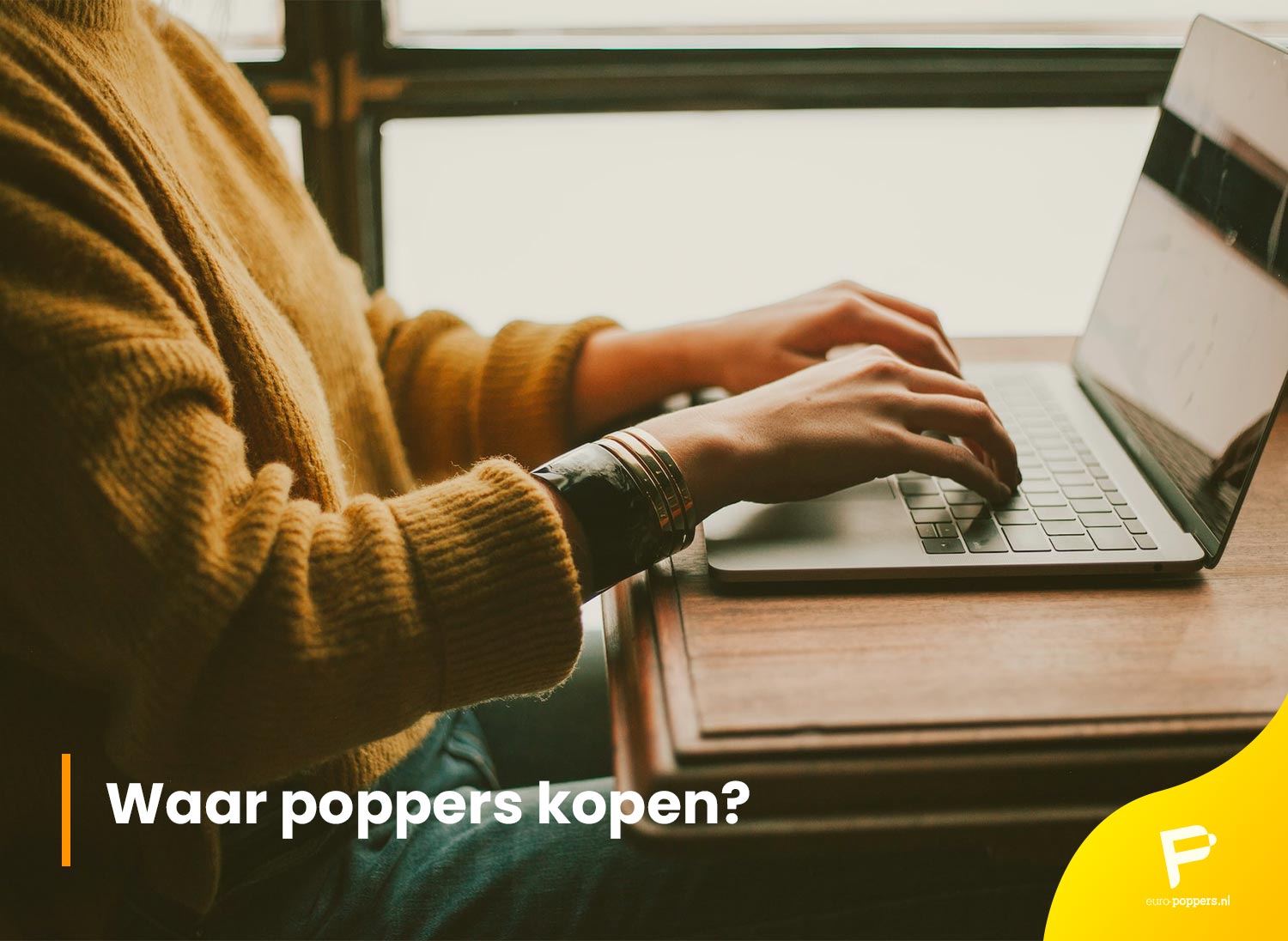 waar poppers kopen