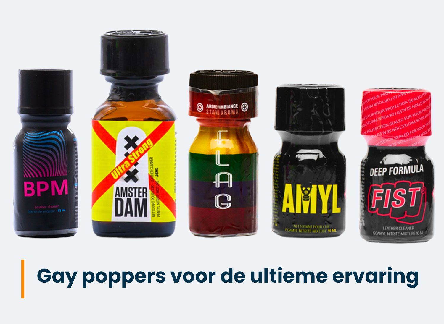 Lees meer over het artikel Gay poppers voor de ultieme ervaring