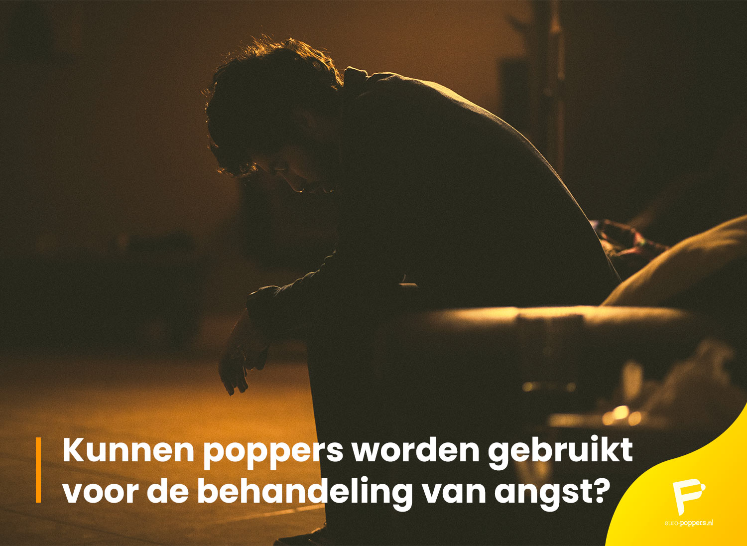 Je bekijkt nu Kunnen poppers worden gebruikt voor de behandeling van angst?