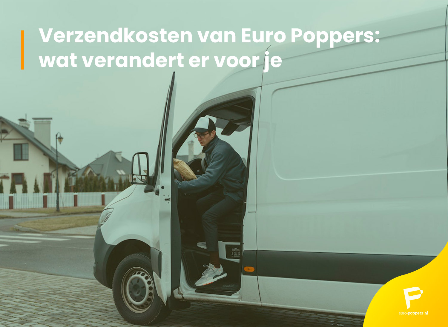 Je bekijkt nu Verzendkosten van Euro Poppers: wat verandert er voor je