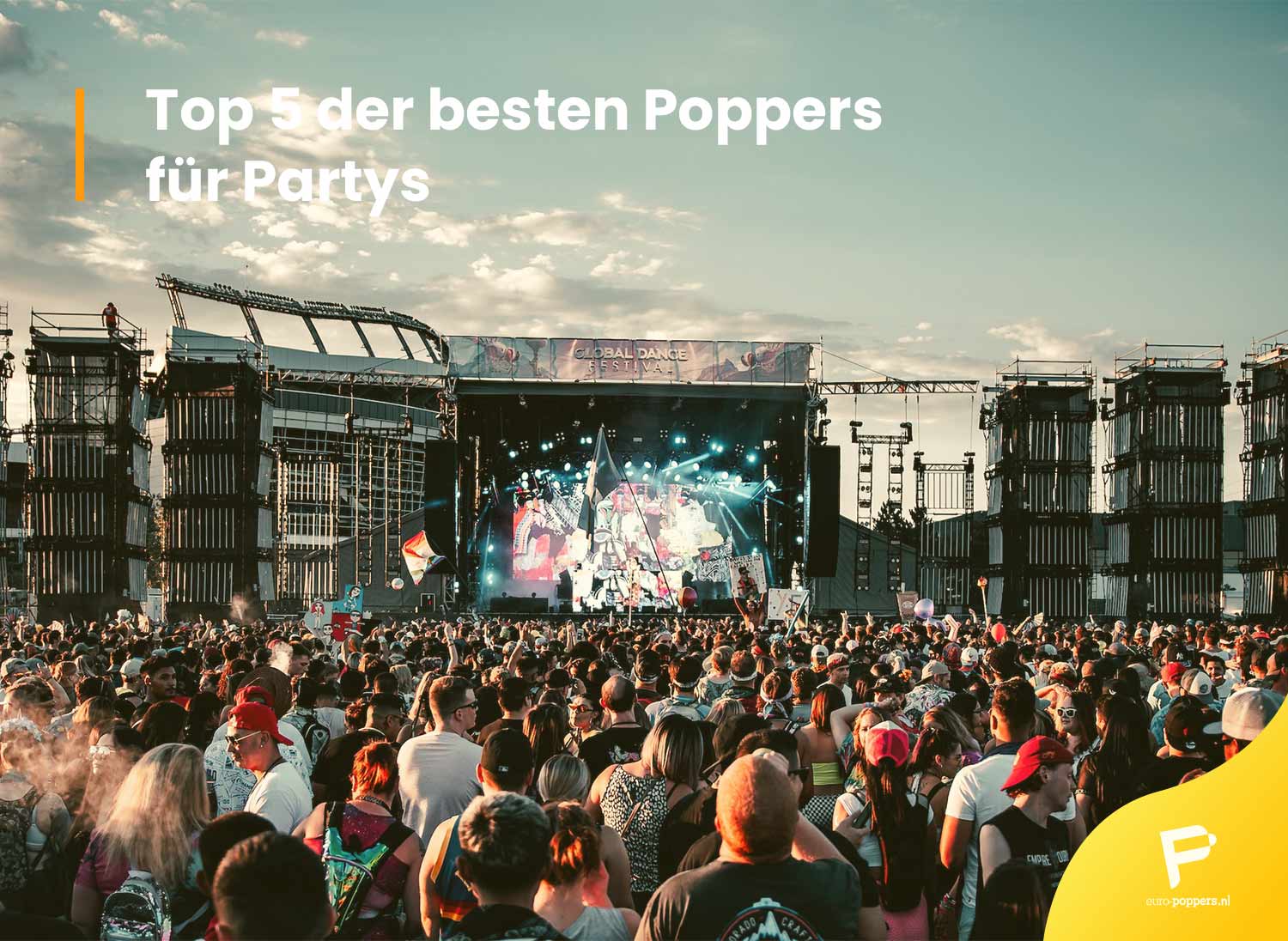 Je bekijkt nu Festivalpoppers: welke poppers moet je kiezen?