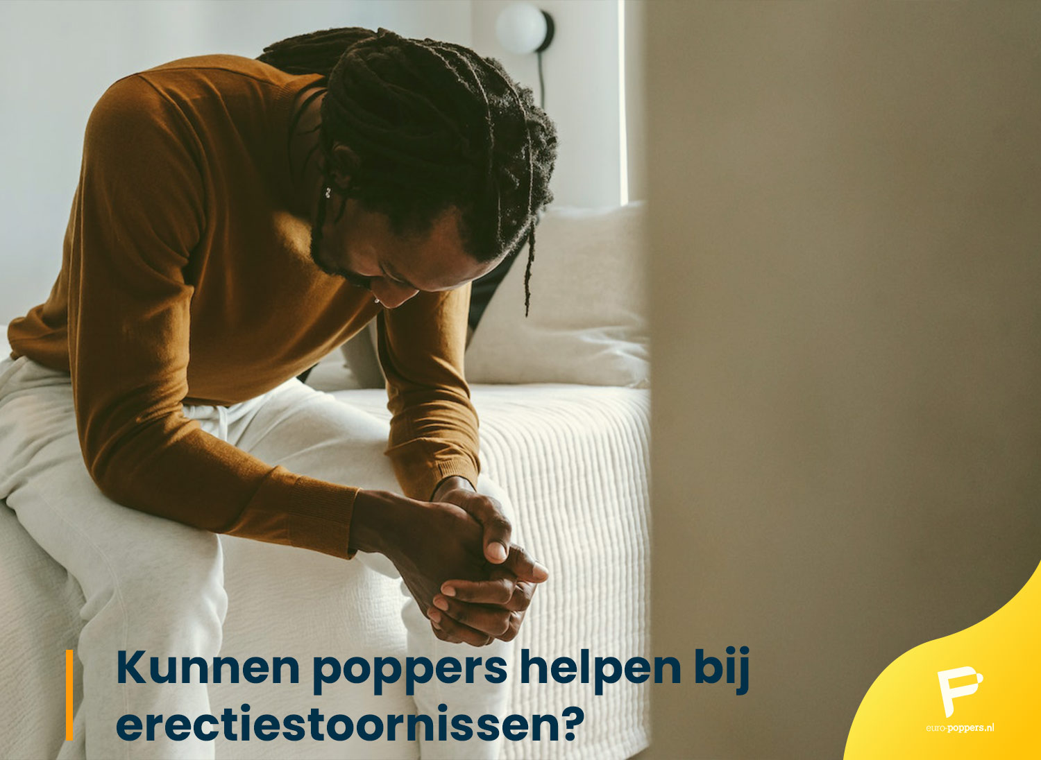 Je bekijkt nu Kunnen poppers helpen bij erectiestoornissen?