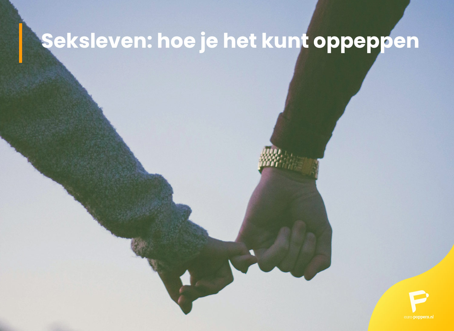 Lees meer over het artikel Seksleven: hoe je het kunt oppeppen