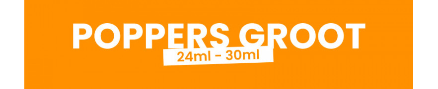 Poppers Groot Op Euro Poppers. Lage prijzen