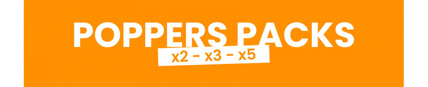 Poppers Packs