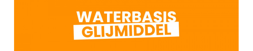 Waterbasis glijmiddel