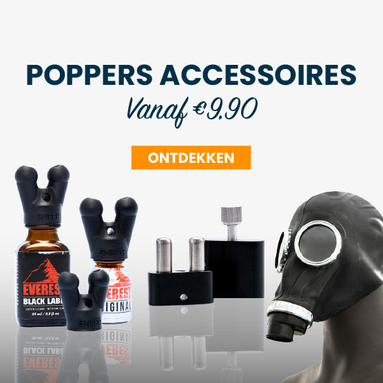 poppers accessories