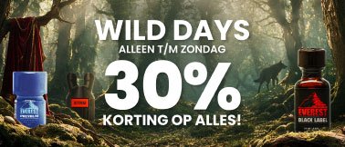 Wild Days Poppers
