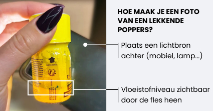 lekkende poppers