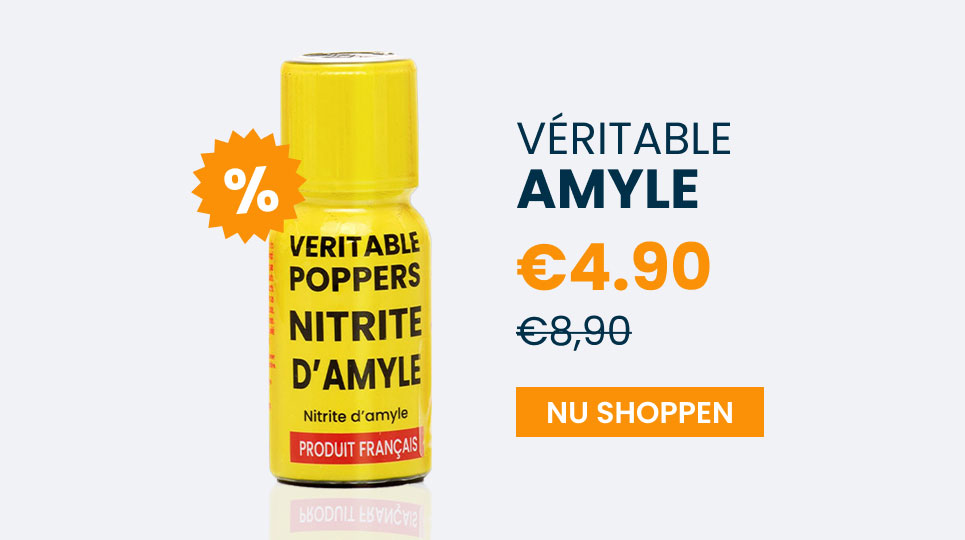 véritable amyle 15 ml poppers