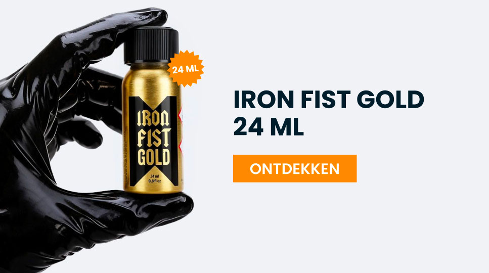 iron Fist Gold Poppers