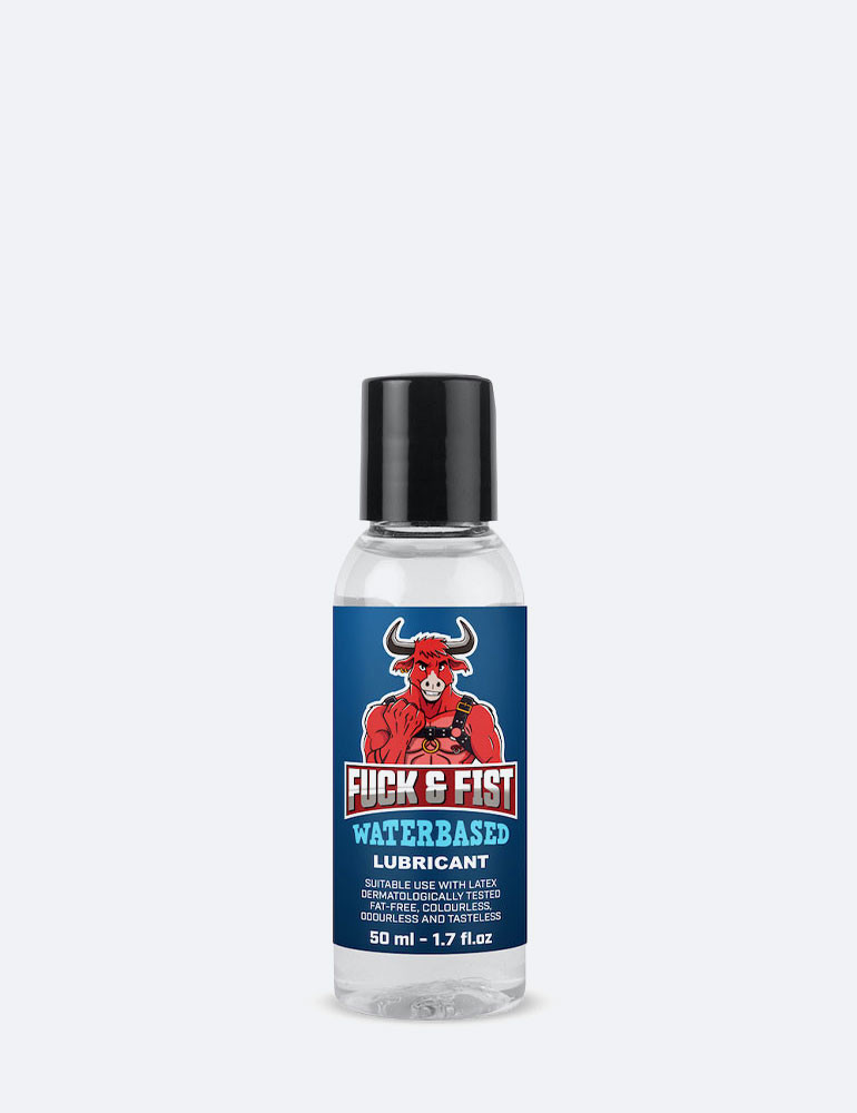 Fuck & Fist Water Glijmiddel 50 ml