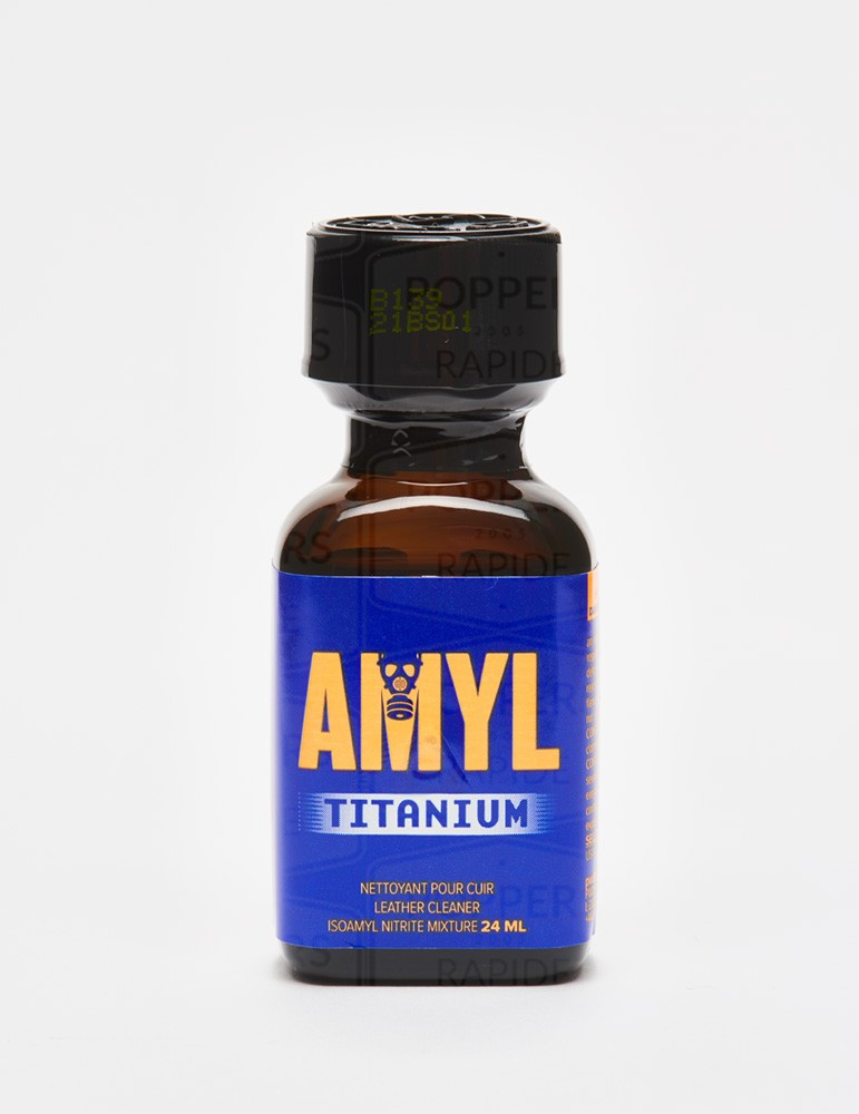 Poppers Amyl Titanium 24 ml